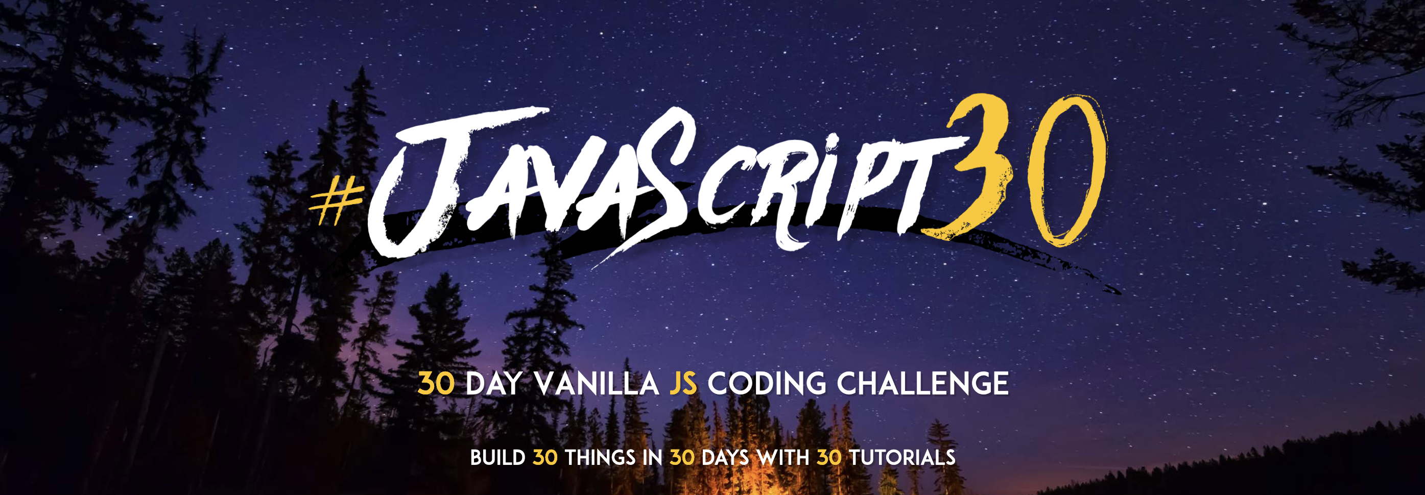 JavaScript30 thumbnail